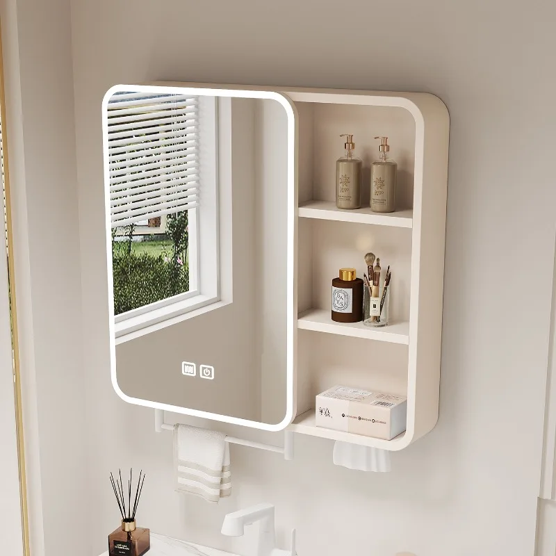 Bathroom Mirror LED Light Touch Sensor Anti Fog Dimmable Vanity Makeup Wall Mounted Full Body Furniture Household Bathroom
Bathroom Mirror LED Light Touch Sensor Anti Fog Dimmable Vanity Makeup Wall Mounted Full Body Furniture Household Bathroom