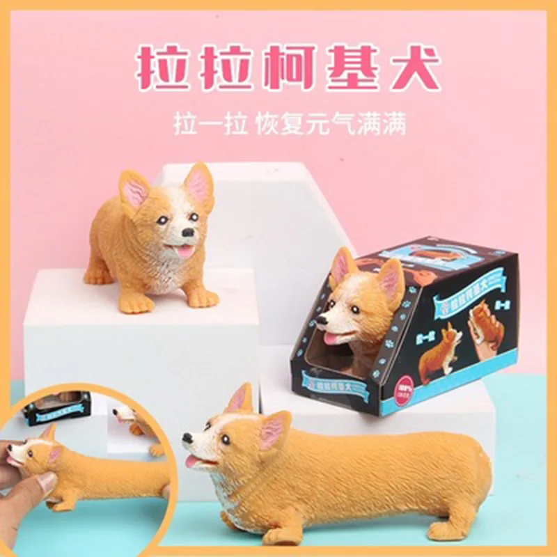 New Fidget Squeeze Toys Slow Rebound Stress Relieve Corgi Dog Modeling Pulling Toys Desktop Decoration
New Fidget Squeeze Toys Slow Rebound Stress Relieve Corgi Dog Modeling Pulling Toys Desktop Decoration