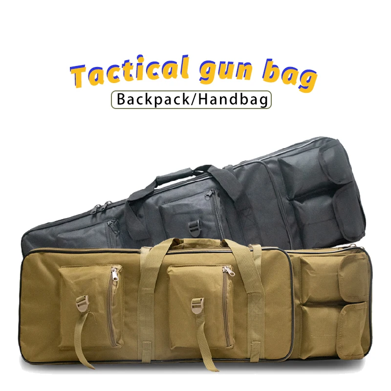 81CM 94CM 115CM Outdoor Tactical Gun Bag Camping Hunting Backpack Fishing Bag Protective Cover Nylon Hunting Equipment
81CM 94CM 115CM Outdoor Tactical Gun Bag Camping Hunting Backpack Fishing Bag Protective Cover Nylon Hunting Equipment
