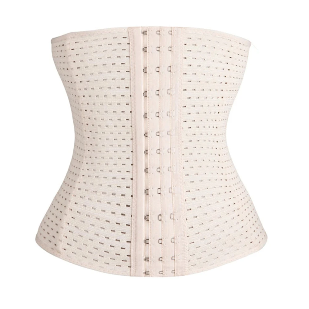 Women Corset Underbust Waist Shaper Belly Band Belt Hollow Out Breathable Slimming Body for Wedding
Women Corset Underbust Waist Shaper Belly Band Belt Hollow Out Breathable Slimming Body for Wedding