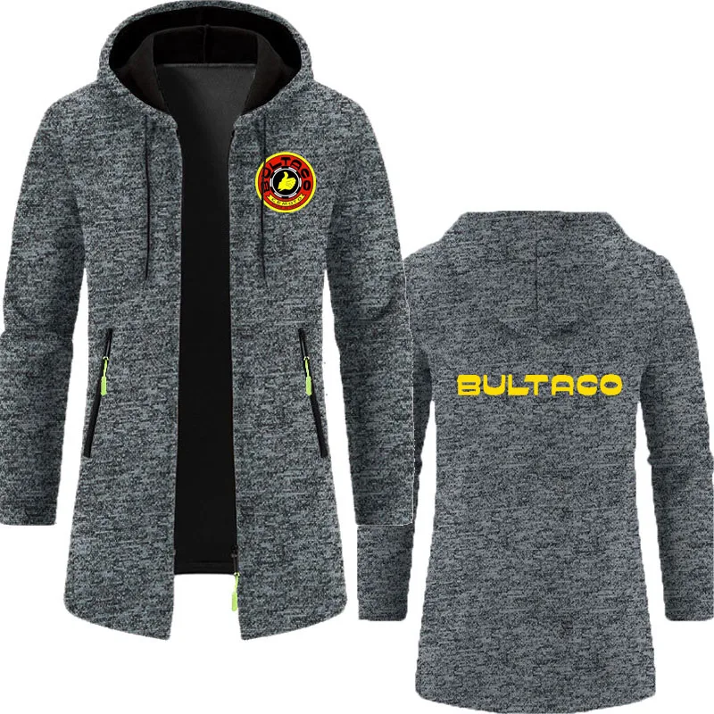 2025 Spring Autumn Men's Hooded sweatshirt long fleece loose plus size men's hoodie bultaco motorcycle print cardigan coat
2025 Spring Autumn Men's Hooded sweatshirt long fleece loose plus size men's hoodie bultaco motorcycle print cardigan coat