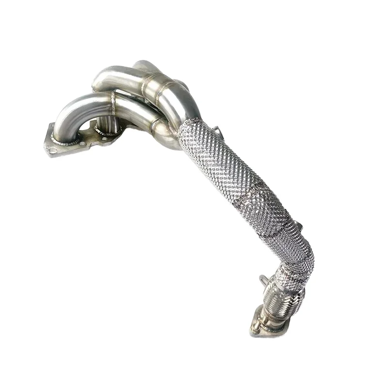 High Performance Header Exhaust System for Citroen C2 1.4/1.6 2006-2016 Tuning Exhaust Manifold Without Catalytic Converter
High Performance Header Exhaust System for Citroen C2 1.4/1.6 2006-2016 Tuning Exhaust Manifold Without Catalytic Converter
