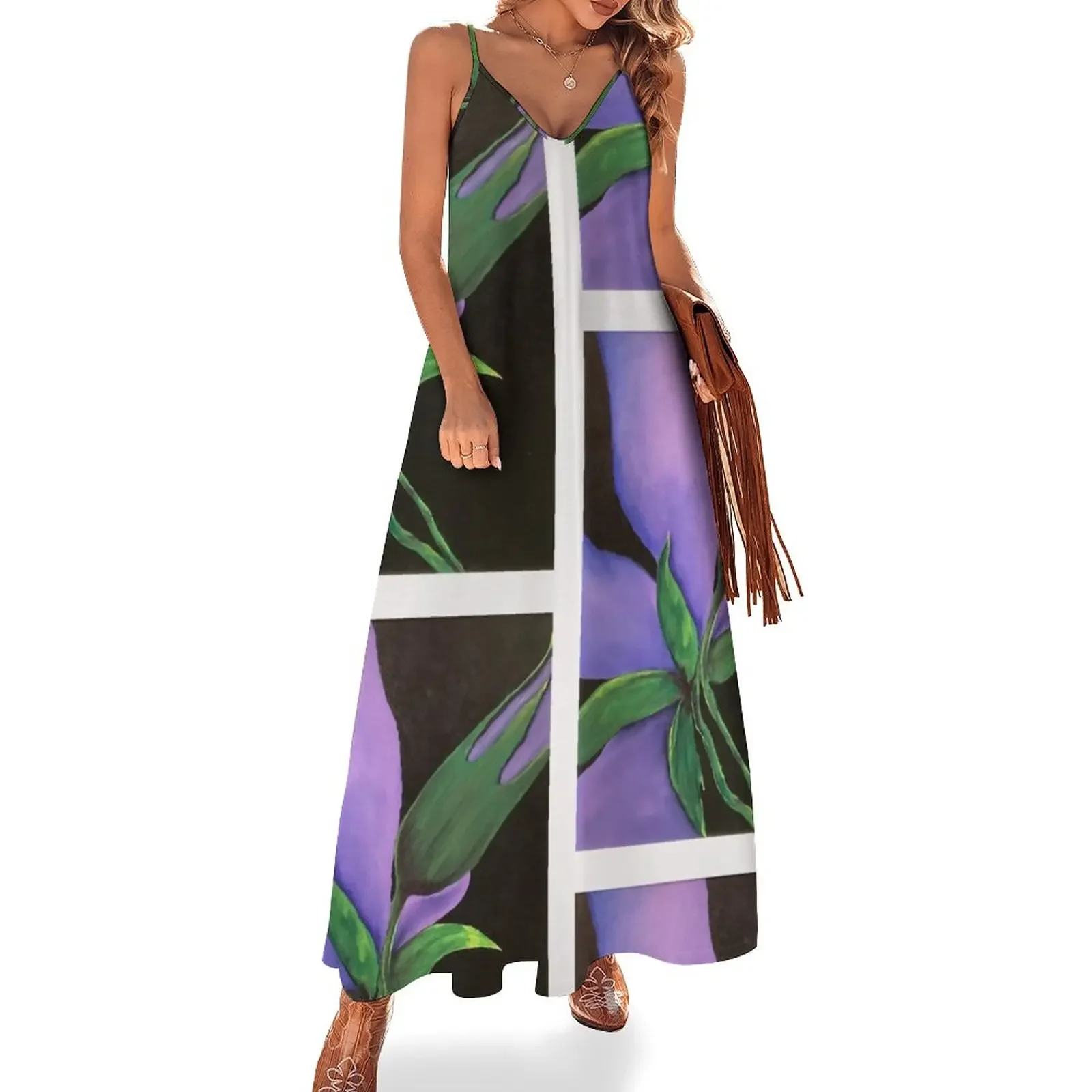 Purple Petals Sleeveless Dress wedding dresses for woman women's summer jumpsuit luxury woman evening dress prom dresses 2025
Purple Petals Sleeveless Dress wedding dresses for woman women's summer jumpsuit luxury woman evening dress prom dresses 2025