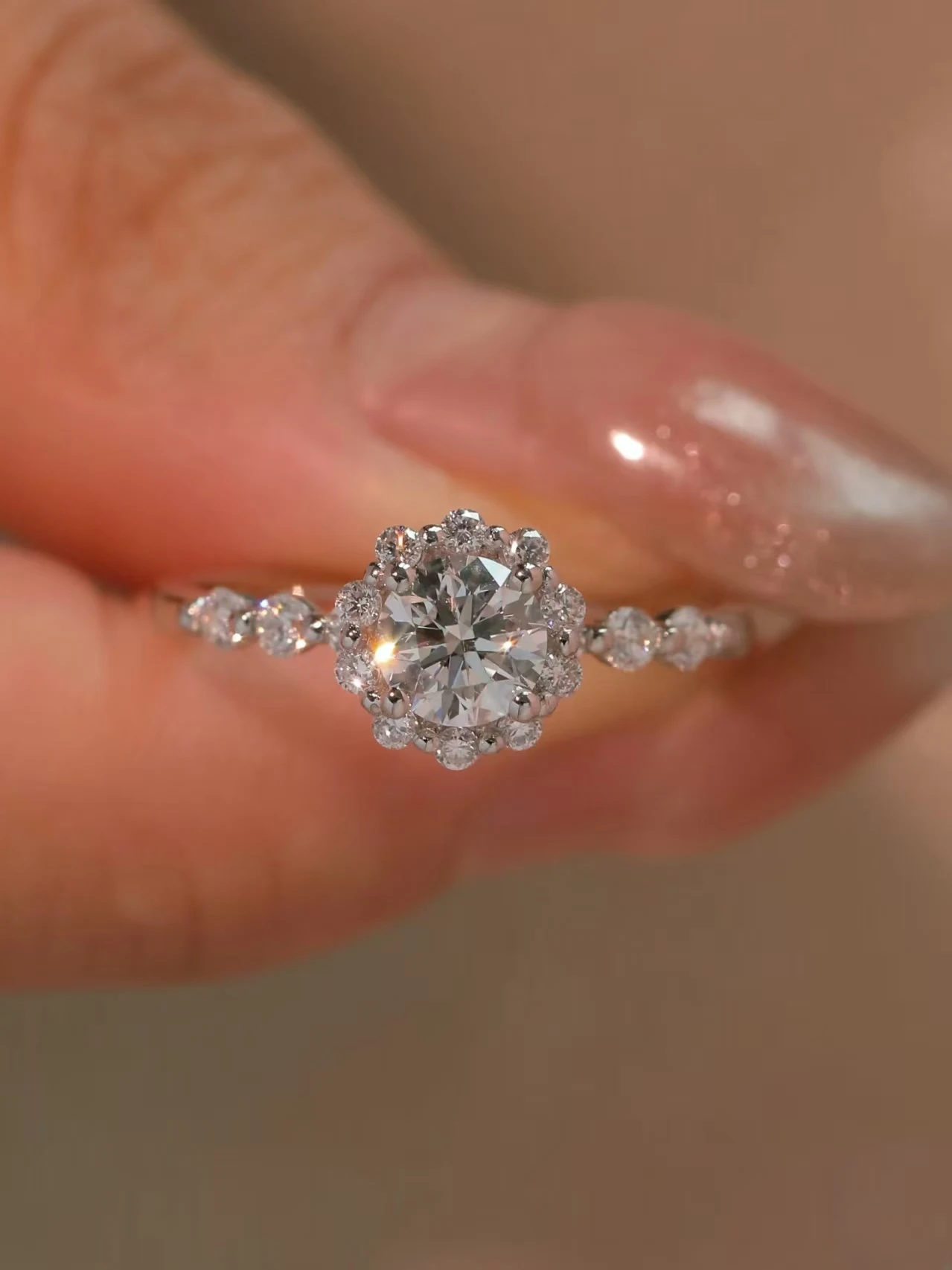Timeless Round Solitaire CZ Ring in Solid 9K Gold or S925 Silver, Custom Designer Engagement Wedding Gift for Women
Timeless Round Solitaire CZ Ring in Solid 9K Gold or S925 Silver, Custom Designer Engagement Wedding Gift for Women