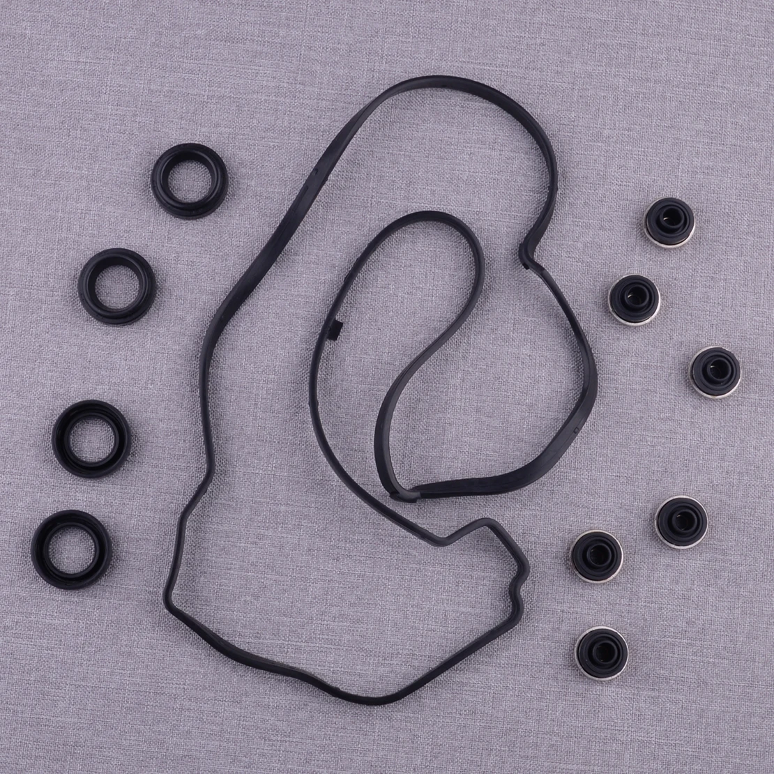 New Car 12341-PNA-000 Valve Cover Gasket Kit Fit For Acura RSX TSX Honda Accord Civic CRV 2004 2005 90441-PNA-010 12342-PCX-004
New Car 12341-PNA-000 Valve Cover Gasket Kit Fit For Acura RSX TSX Honda Accord Civic CRV 2004 2005 90441-PNA-010 12342-PCX-004