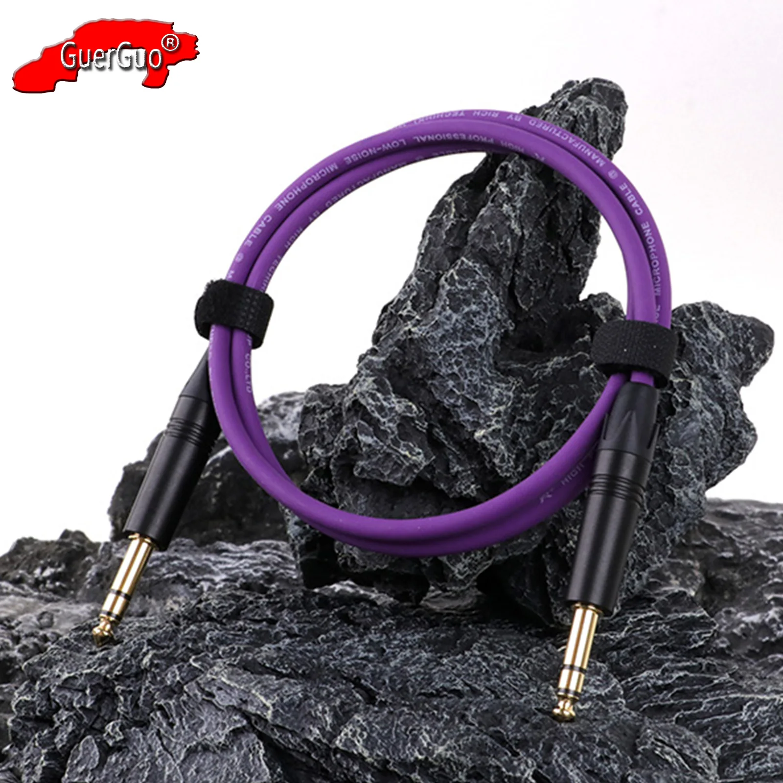 1/4 Inch Guitar Instrument Cable,6.35mm TRS Stereo Audio Adapter Cord Male to Male Straight to Straight for Amp Keyboard Speaker
1/4 Inch Guitar Instrument Cable,6.35mm TRS Stereo Audio Adapter Cord Male to Male Straight to Straight for Amp Keyboard Speaker