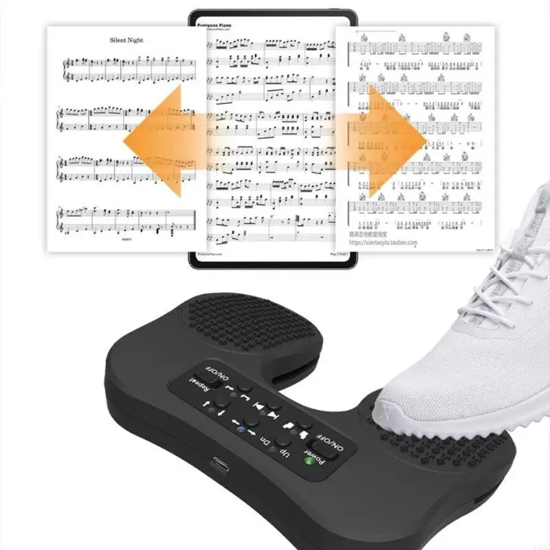 Страница Turner Foot Pedal Беспроводная проволочная соединения для разнообразных платформ D5QC
Страница Turner Foot Pedal Беспроводная проволочная соединения для разнообразных платформ D5QC