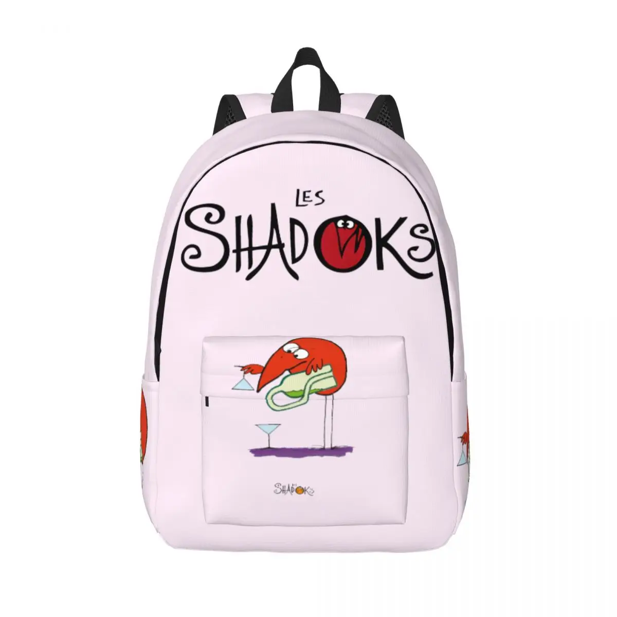 Vintage Glass Rucksack Camping Sturdy Shoulder L-Les Shadoks Teenager Children's Bags Gift
Vintage Glass Rucksack Camping Sturdy Shoulder L-Les Shadoks Teenager Children's Bags Gift