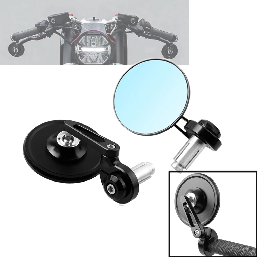 Motorcycle Rearview Mirror Angle Folding Reversing Handle Bar Ends Side Mirrors For Harley Sportster S 1250 Nightster 975
Motorcycle Rearview Mirror Angle Folding Reversing Handle Bar Ends Side Mirrors For Harley Sportster S 1250 Nightster 975