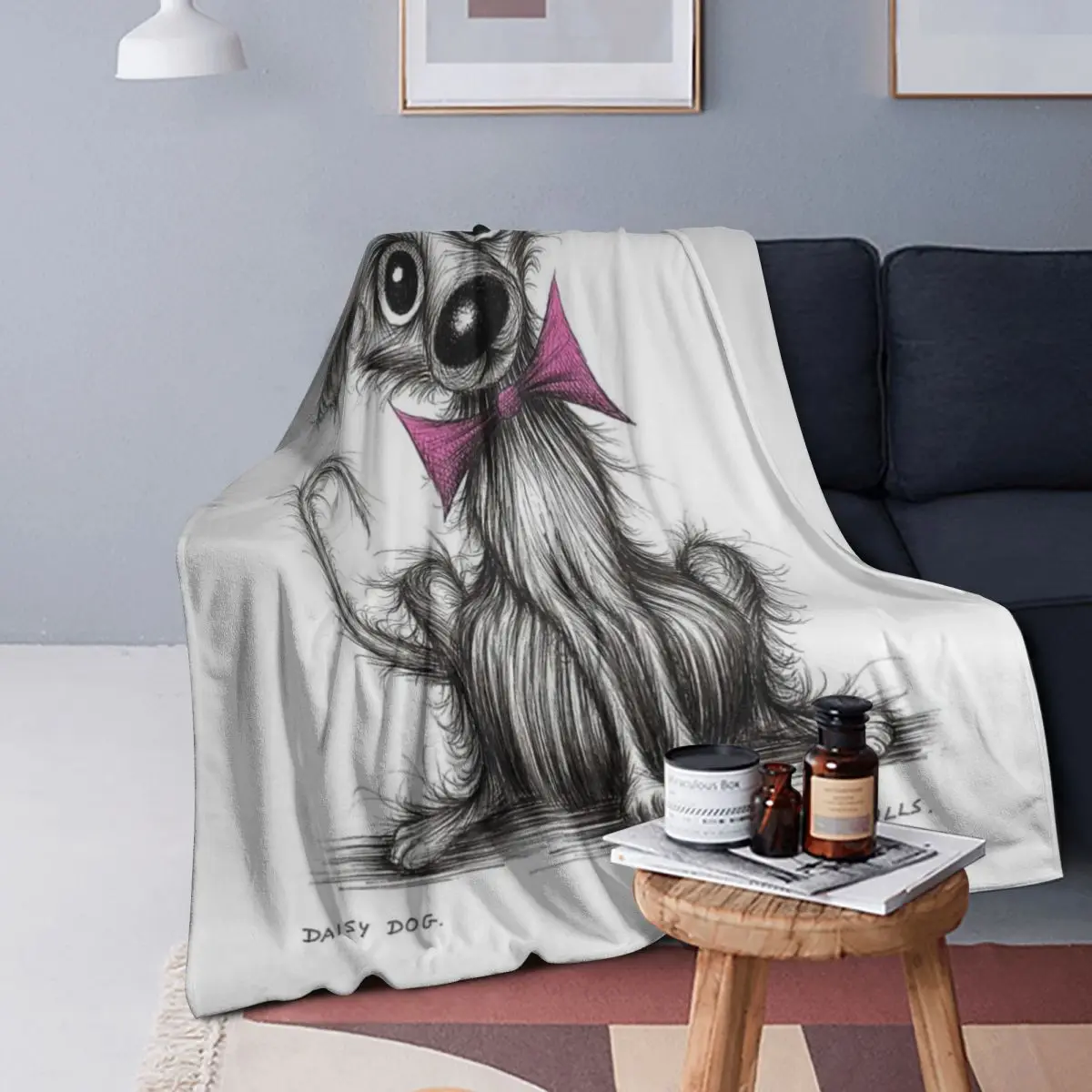 Daisy Dog Blanket Soft Warm Flannel Throw Blanket Cover for Bed Living room Picnic Travel Home Sofa
Daisy Dog Blanket Soft Warm Flannel Throw Blanket Cover for Bed Living room Picnic Travel Home Sofa