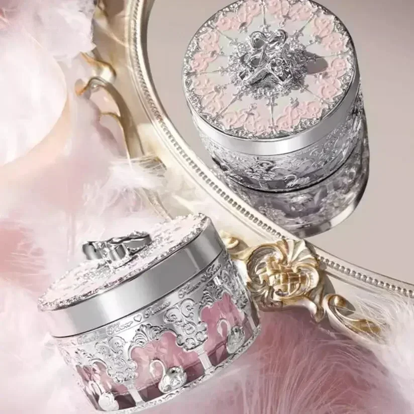Flower Knows Swan Ballet Series Powder Makeup Control Rose Scent Music Box Loose Setting Powder Long Lasting Matte Makeups
Flower Knows Swan Ballet Series Powder Makeup Control Rose Scent Music Box Loose Setting Powder Long Lasting Matte Makeups