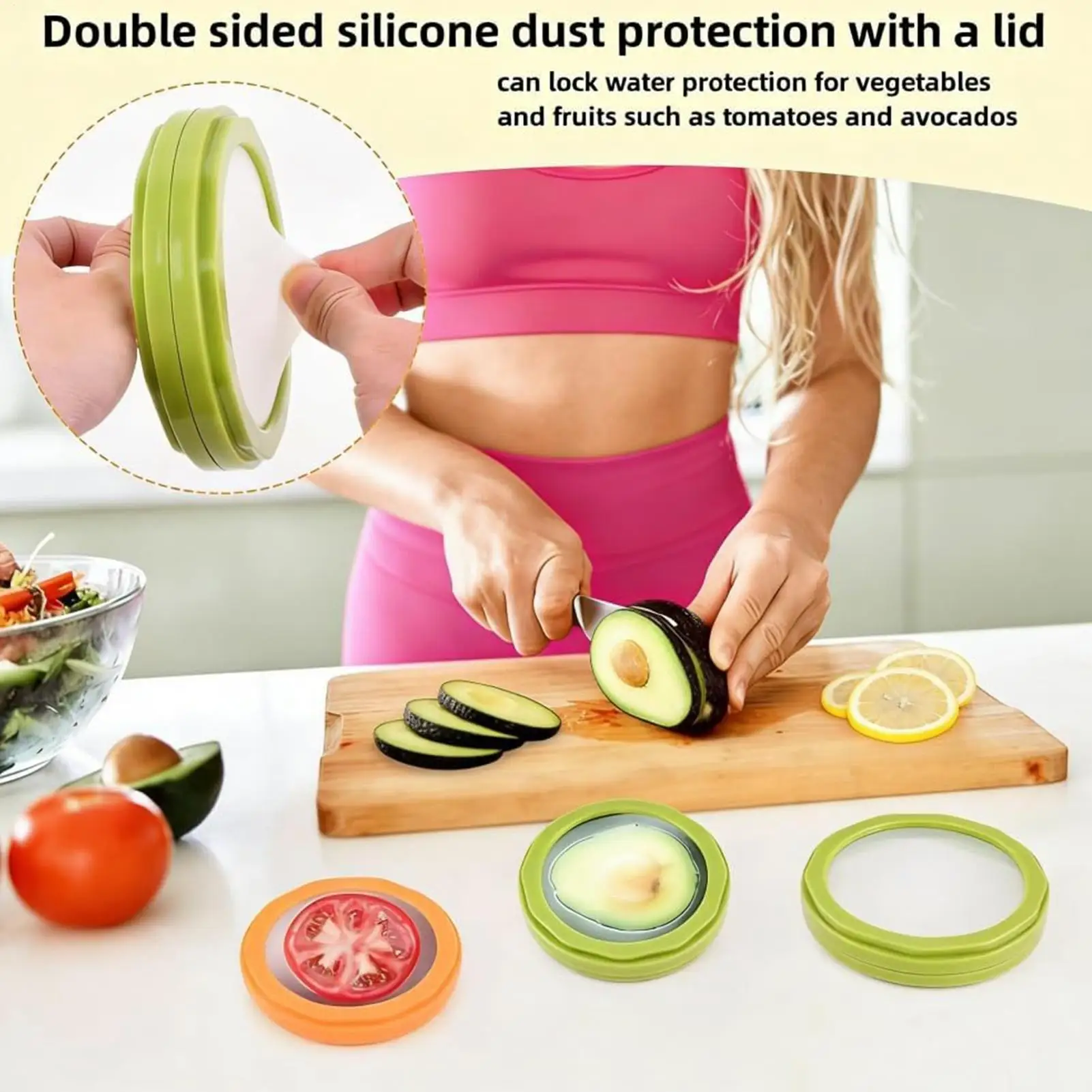 Avocado Saver 4-Piece Kitchen Onion Pods Fruit Storage Containers For Home Refrigerator Food Vegetables Tomato Potato Garlic
Avocado Saver 4-Piece Kitchen Onion Pods Fruit Storage Containers For Home Refrigerator Food Vegetables Tomato Potato Garlic