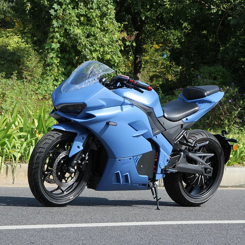 XDSS Super Racing Electric Motorcycle High Performance 80 Km/h Speed Lithium Battery-powered Electric Sports Motorcycle
XDSS Super Racing Electric Motorcycle High Performance 80 Km/h Speed Lithium Battery-powered Electric Sports Motorcycle