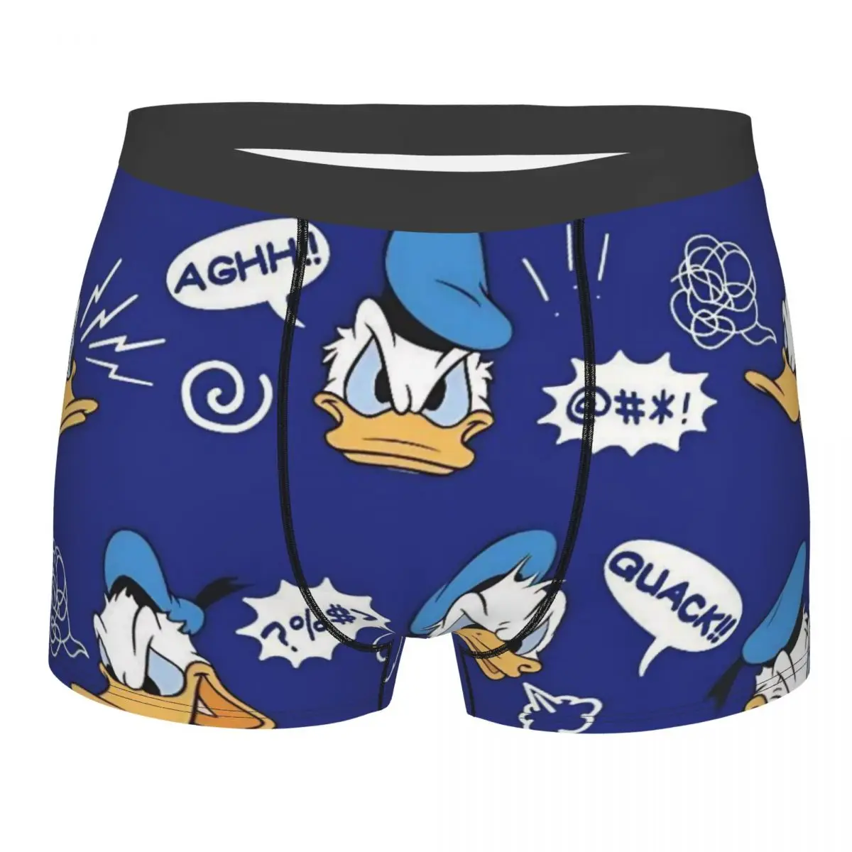 Man Donald Duck Cartoon Long Underwear Humor Boxer Briefs Shorts Panties Male Breathable Underpants
Man Donald Duck Cartoon Long Underwear Humor Boxer Briefs Shorts Panties Male Breathable Underpants