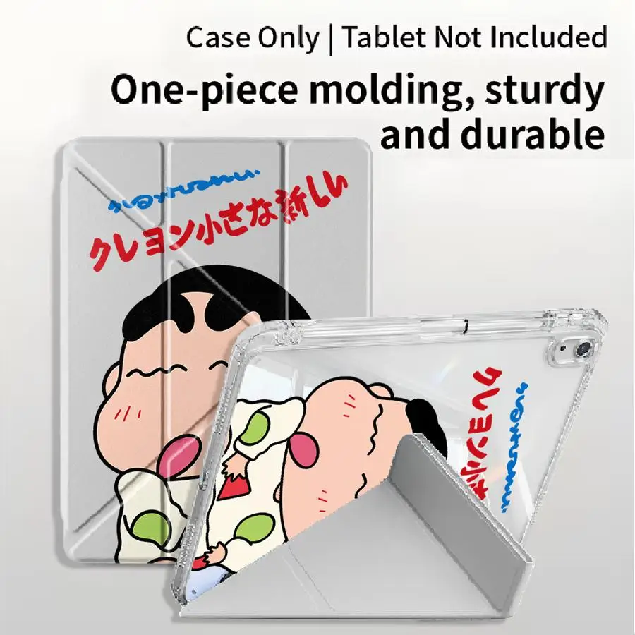 Cartoon Shins-chans Holder Cover Tablet Case For iPad 11th 10th 9th 8th 7th 12.9inch Mini 6 7 Pro 2025 Air 4 5 M3 M2 M4 11inch
Cartoon Shins-chans Holder Cover Tablet Case For iPad 11th 10th 9th 8th 7th 12.9inch Mini 6 7 Pro 2025 Air 4 5 M3 M2 M4 11inch