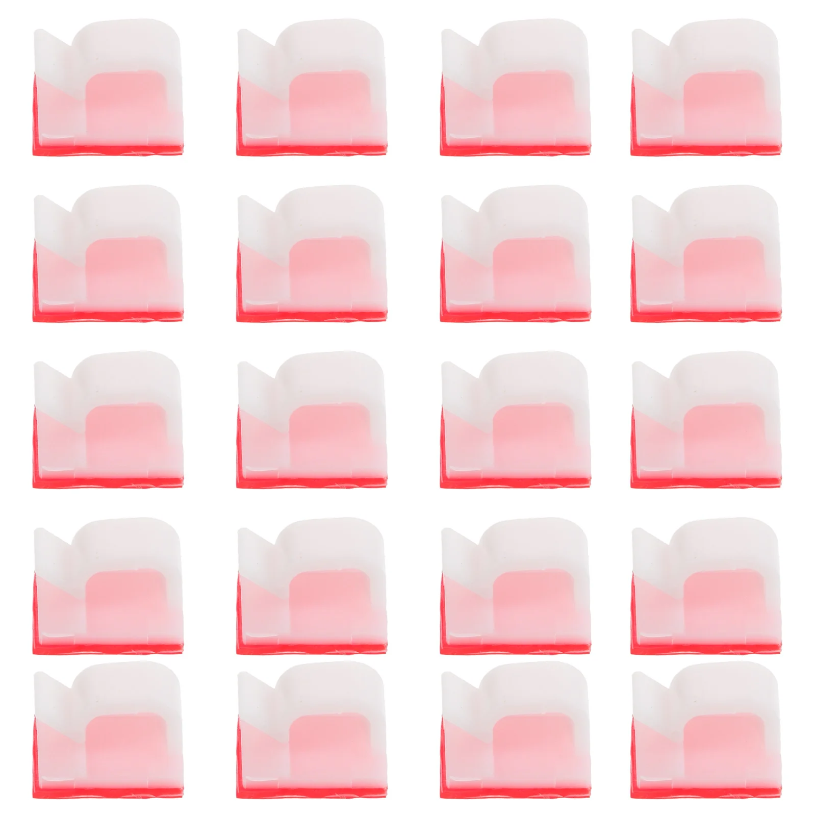 100pcs Cable Fix Adhesive Wire Management Clips For Car Dash Cam Desktop Cord Organizer Durable Wall Mount Clamps Stick On Cable
100pcs Cable Fix Adhesive Wire Management Clips For Car Dash Cam Desktop Cord Organizer Durable Wall Mount Clamps Stick On Cable