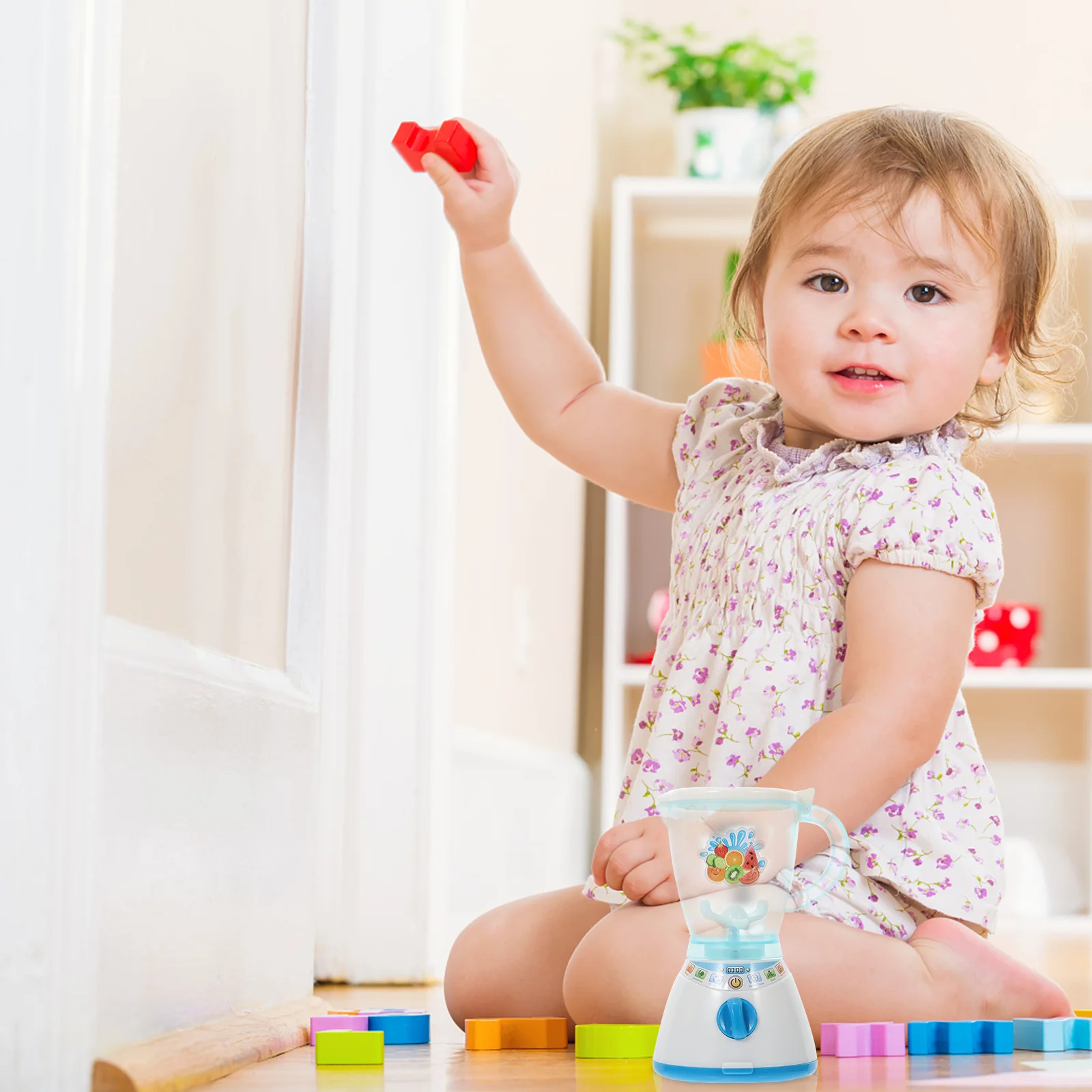 Simulation Mini Blender Kids Educational Plaything Children Gift High Speeds Simulated Home Appliance Safe Durable Play House
Simulation Mini Blender Kids Educational Plaything Children Gift High Speeds Simulated Home Appliance Safe Durable Play House