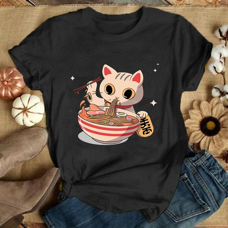 2024 Summer Casual Premium T-shirt New Funny Cat T Shirt Short Sleeve O Neck Letter Printing T-Shirt Top Tee Ship Within 24 Hou
2024 Summer Casual Premium T-shirt New Funny Cat T Shirt Short Sleeve O Neck Letter Printing T-Shirt Top Tee Ship Within 24 Hou