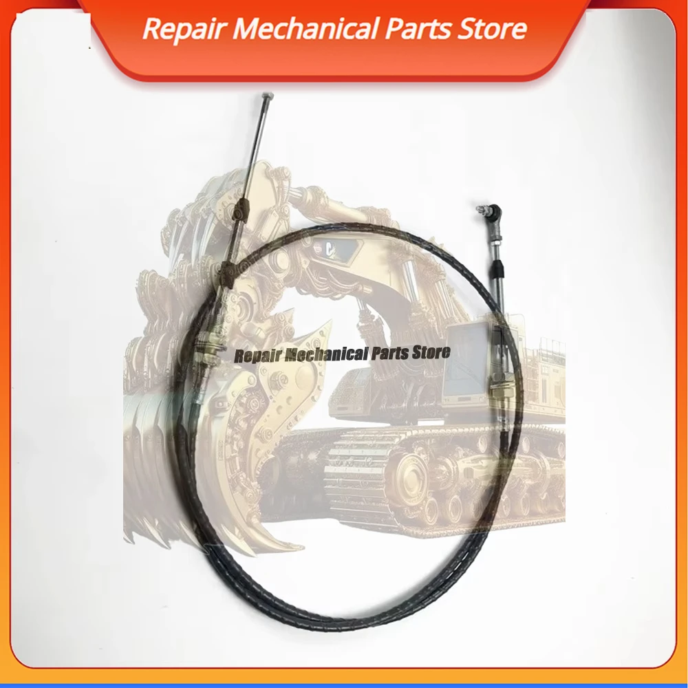 Excavator Spare Parts Throttle Cable Accelerator For Sy55 65 75 95 135-8-9
Excavator Spare Parts Throttle Cable Accelerator For Sy55 65 75 95 135-8-9