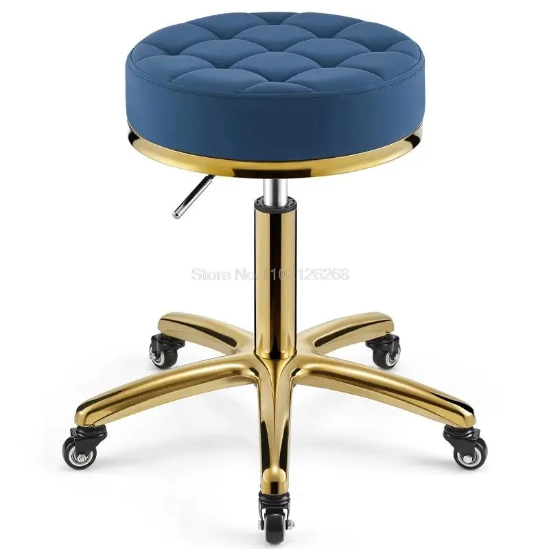 Rotating Lifting Beauty Stool Barber Shop Chair Round Golden Stool Stainless Steel Chair Barber Stool Hair Salon
Rotating Lifting Beauty Stool Barber Shop Chair Round Golden Stool Stainless Steel Chair Barber Stool Hair Salon
