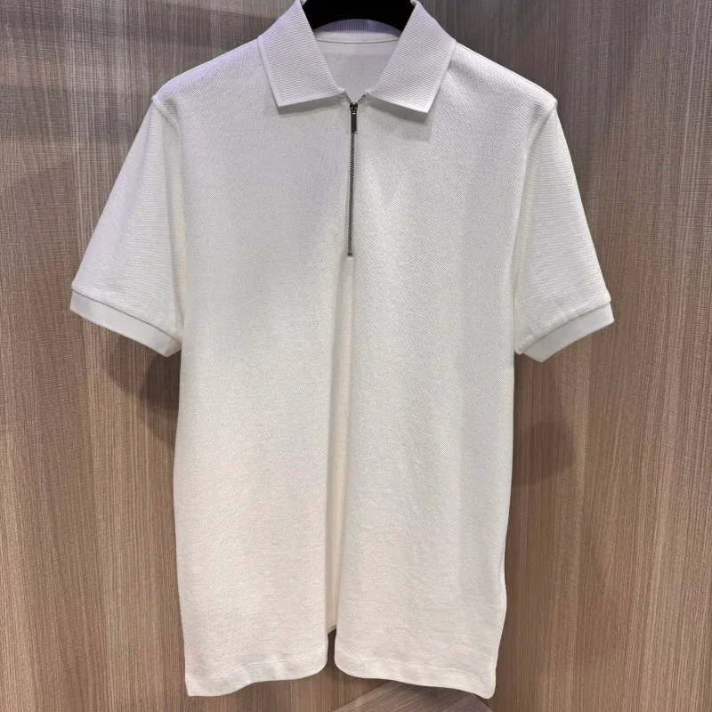 Top Quality B Half Zipper Oversized Polo T-shirt Casual Vintage T Shirts Streetwear Top Tees Y2k Woman Clothes Men's Clothing
Top Quality B Half Zipper Oversized Polo T-shirt Casual Vintage T Shirts Streetwear Top Tees Y2k Woman Clothes Men's Clothing