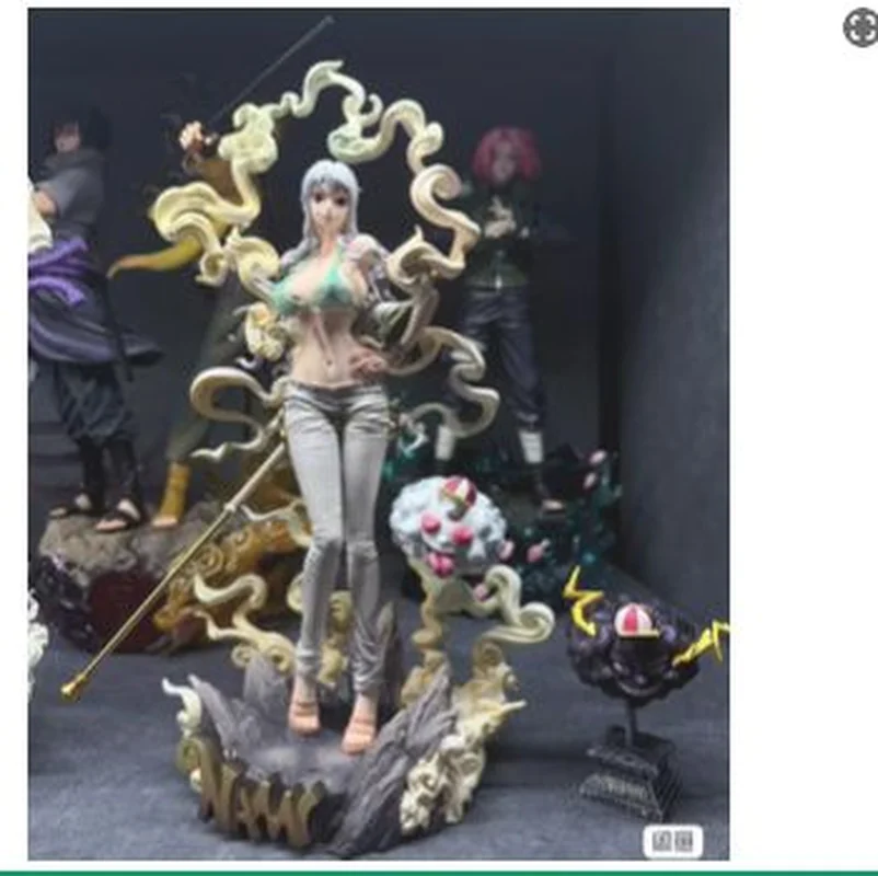One Piece Nami Nika Series Action Figure Pvc Collectible Model Desktop Ornament Chassis Decoration Boxed Anime Figurine
One Piece Nami Nika Series Action Figure Pvc Collectible Model Desktop Ornament Chassis Decoration Boxed Anime Figurine