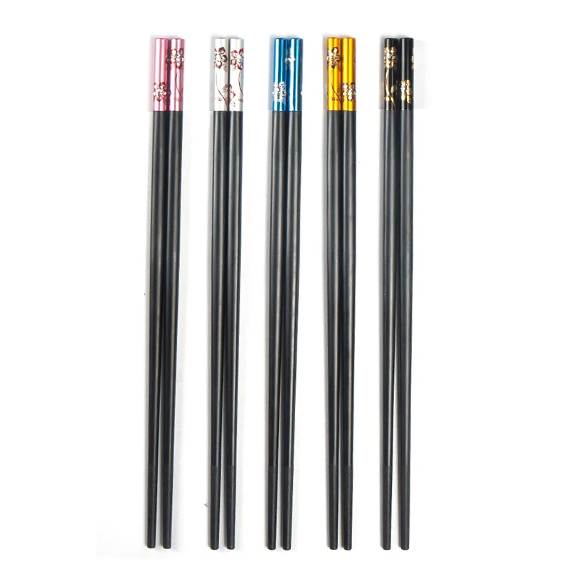 Yjq 5pcs chopsticks household non-slip and high temperature resistant restaurant tableware family wear
Yjq 5pcs chopsticks household non-slip and high temperature resistant restaurant tableware family wear