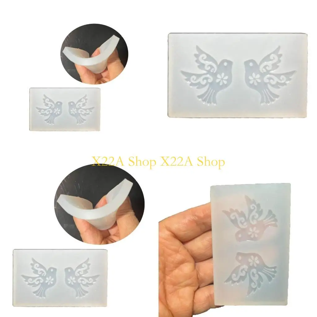 Unique Silicone Mold Shaped Accessories Mould Jewelry Making Mould for DIY Lover 
Unique Silicone Mold Shaped Accessories Mould Jewelry Making Mould for DIY Lover