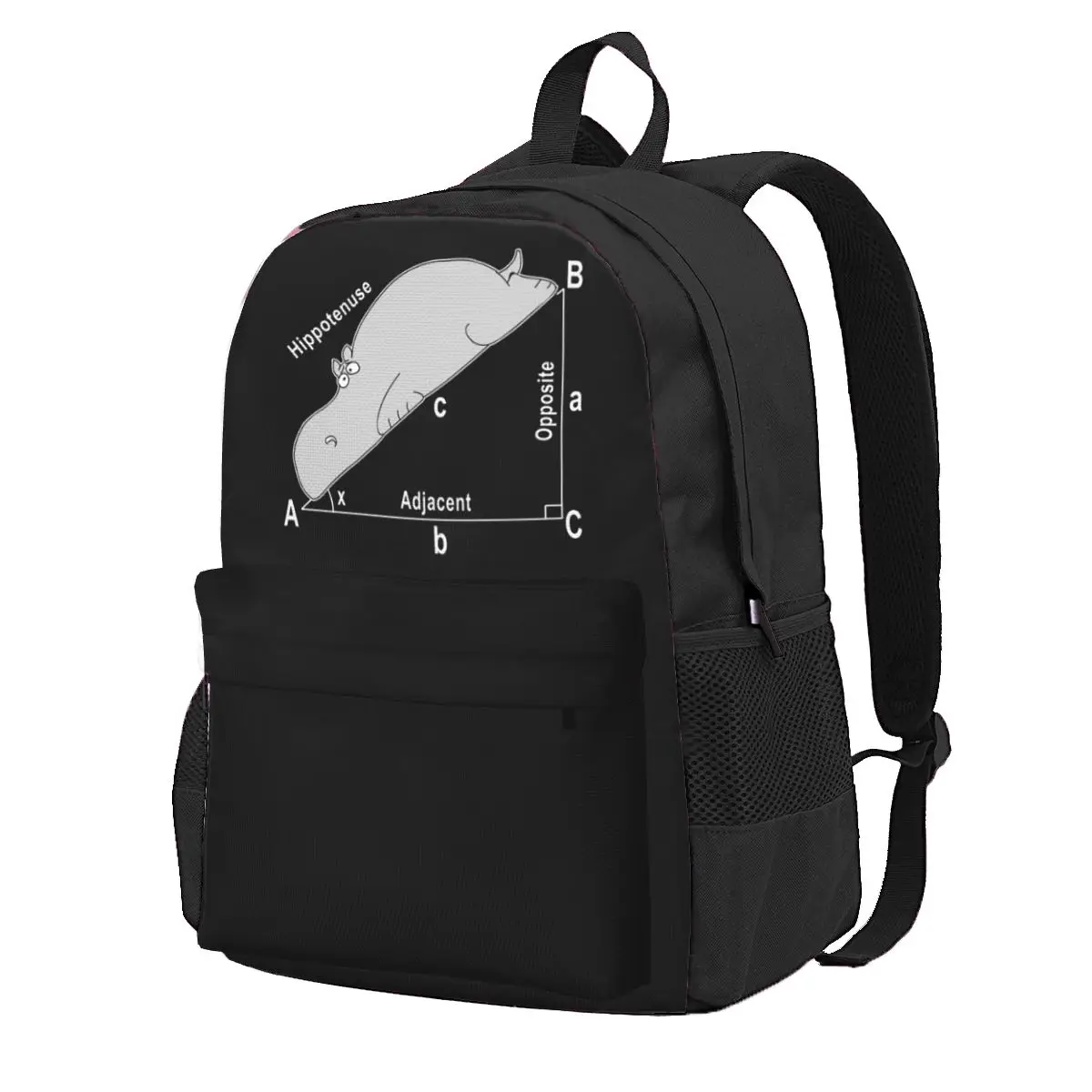Hippo Math Humor Student Backpack School Bag Hiking Travel Daypack for Boys Girls Fashion Bookbag Shoulder Bags
Hippo Math Humor Student Backpack School Bag Hiking Travel Daypack for Boys Girls Fashion Bookbag Shoulder Bags