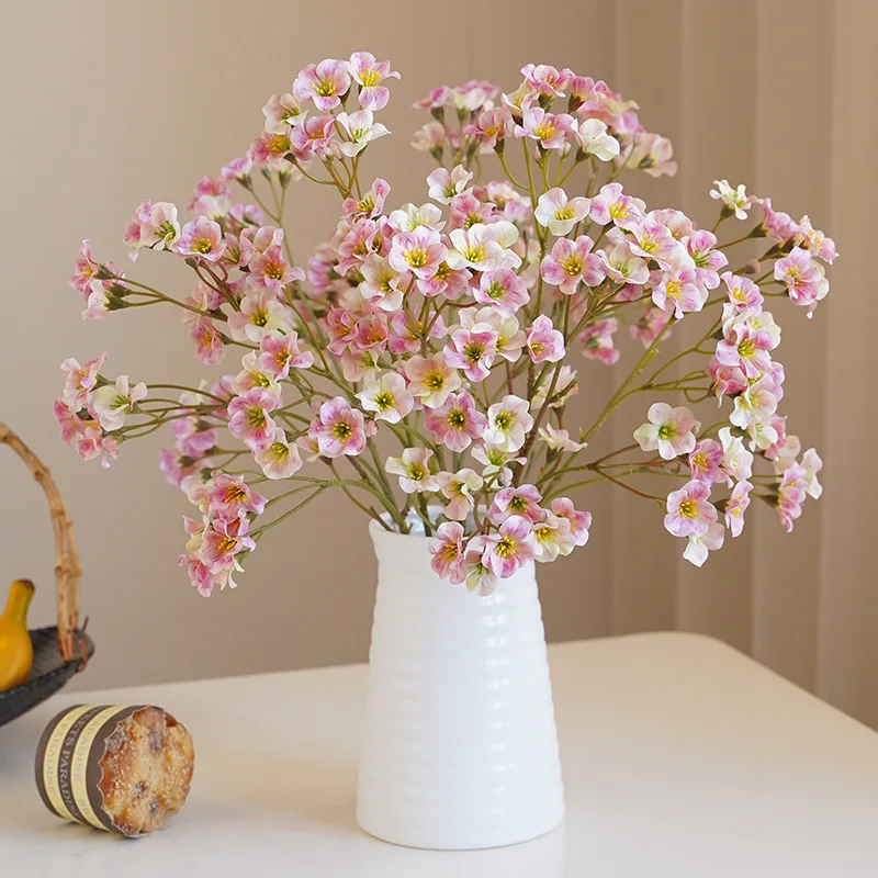 6Pc Pastoral Artificial Tung Flower Silk Flower for Home Garden Decoration Fake Daisy Party Wedding Decor Flower Arrangement
6Pc Pastoral Artificial Tung Flower Silk Flower for Home Garden Decoration Fake Daisy Party Wedding Decor Flower Arrangement