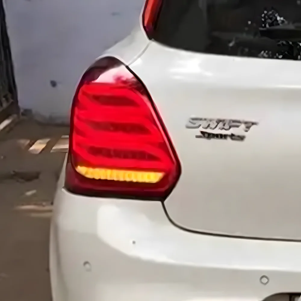 Автомобильные задние фонари Plug and Play в сборе для Suzuki Swift 2017-2023, светодиодные автоматические задние фонари, обновленный инструмент для стайлинга Benz GLK, аксессуары
Автомобильные задние фонари Plug and Play в сборе для Suzuki Swift 2017-2023, светодиодные автоматические задние фонари, обновленный инструмент для стайлинга Benz GLK, аксессуары