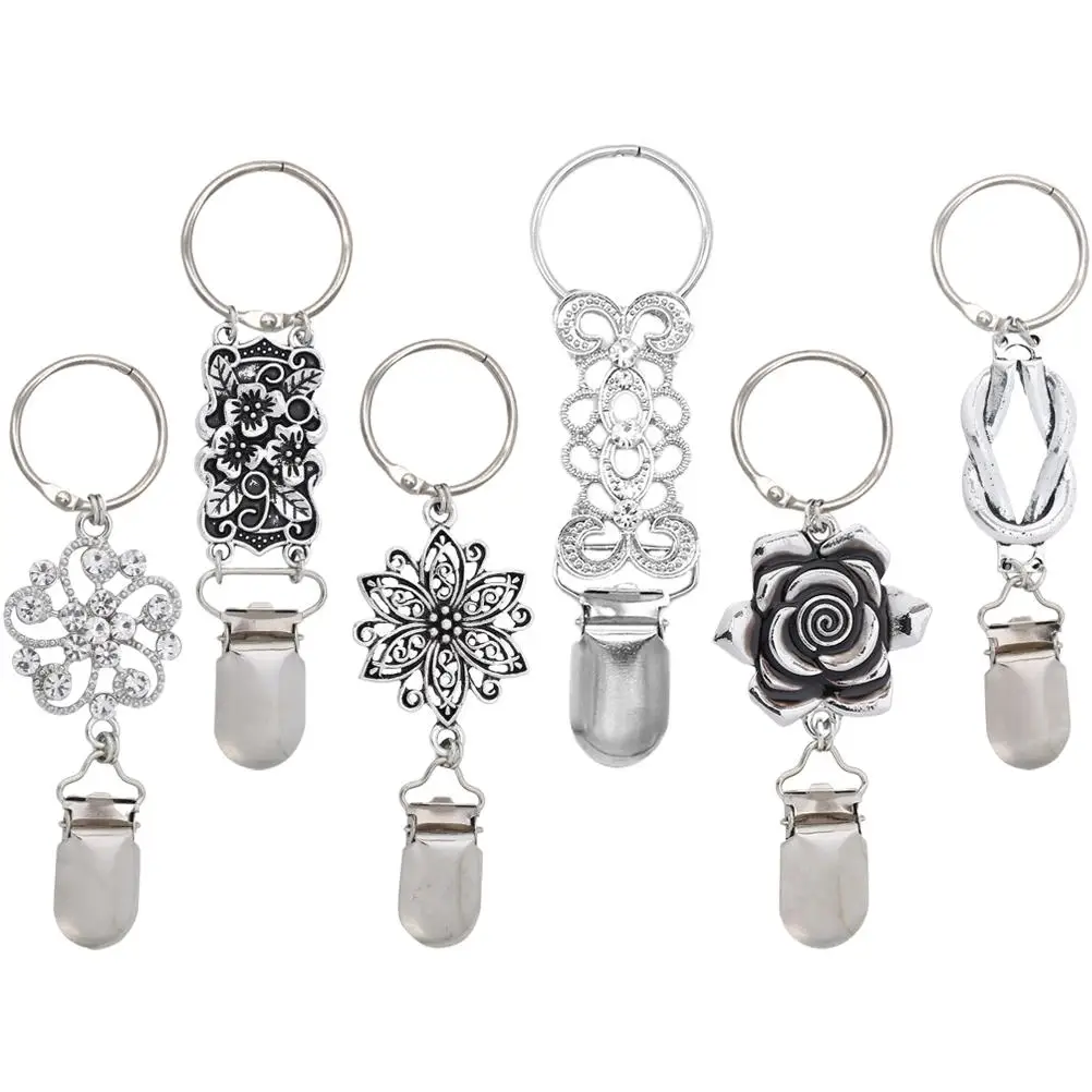 6 Pieces Hat Clip Set Vintage Metal Flower Design Cap Clips for Travel Bag Holder Sun Hat Keeper Accessories Pin Brooch
6 Pieces Hat Clip Set Vintage Metal Flower Design Cap Clips for Travel Bag Holder Sun Hat Keeper Accessories Pin Brooch