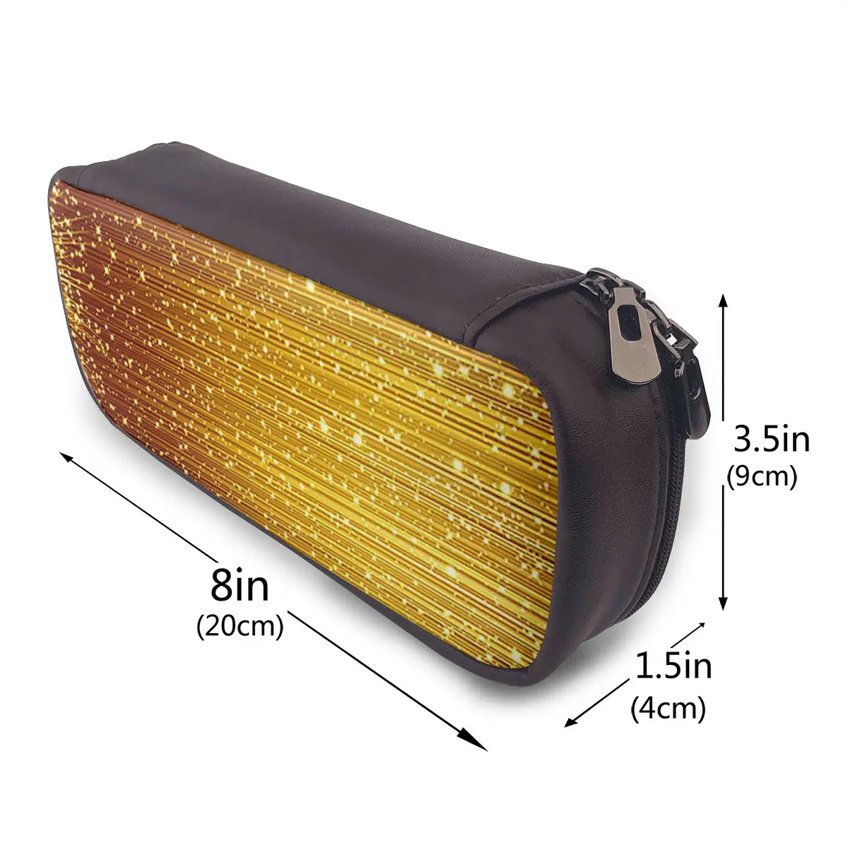 Золотые блестящие кожаные пеналы, держатель для ручек, канцелярские принадлежности, большая коробка для ручек, сумка-карандаш для детей, подарки
Золотые блестящие кожаные пеналы, держатель для ручек, канцелярские принадлежности, большая коробка для ручек, сумка-карандаш для детей, подарки