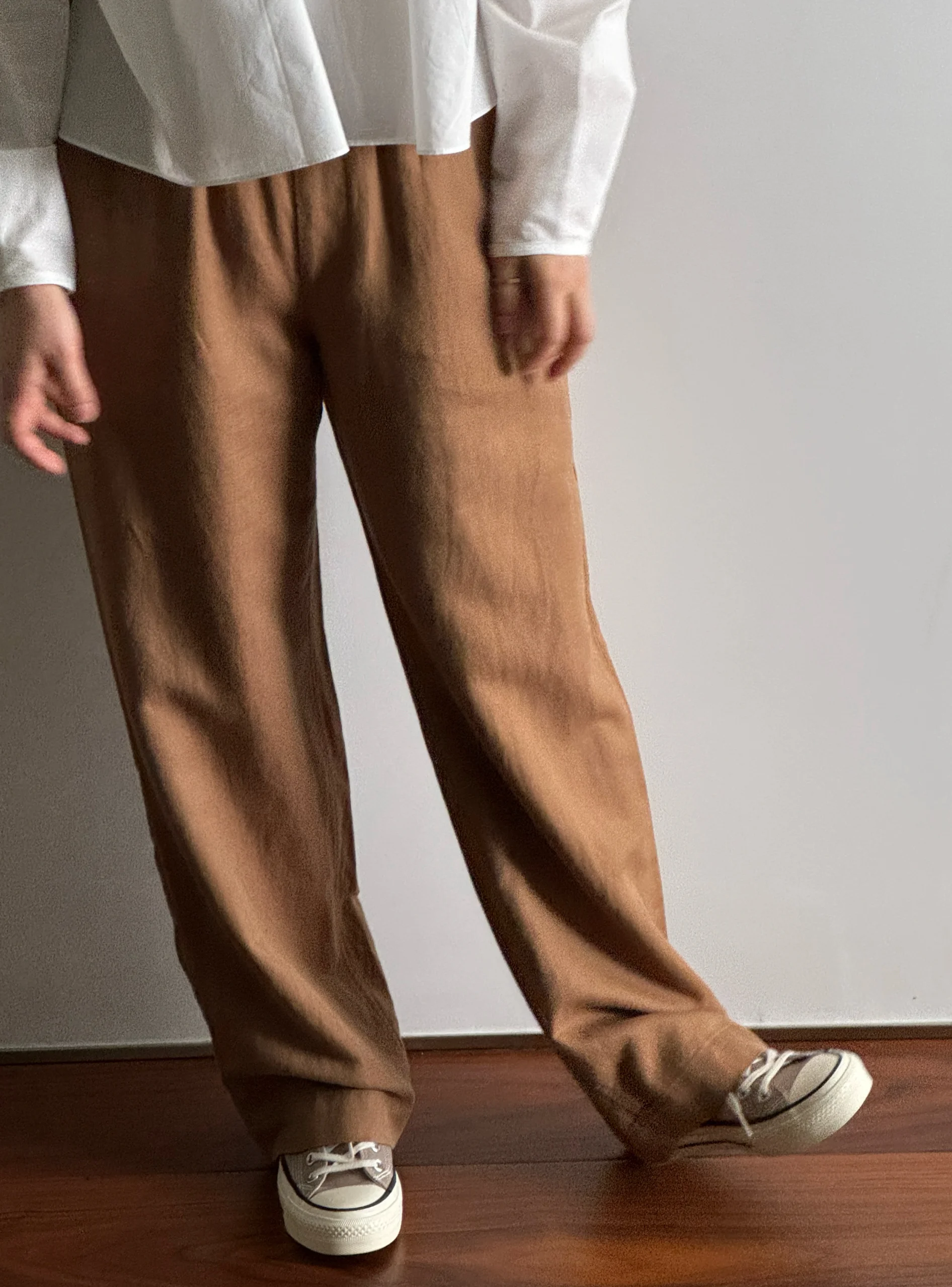 New Spring Summer Loose Fit Straight Leg Cotton Linen Dstring Waist Casual Trousers Comfortable Breathable Women's Pants
New Spring Summer Loose Fit Straight Leg Cotton Linen Dstring Waist Casual Trousers Comfortable Breathable Women's Pants