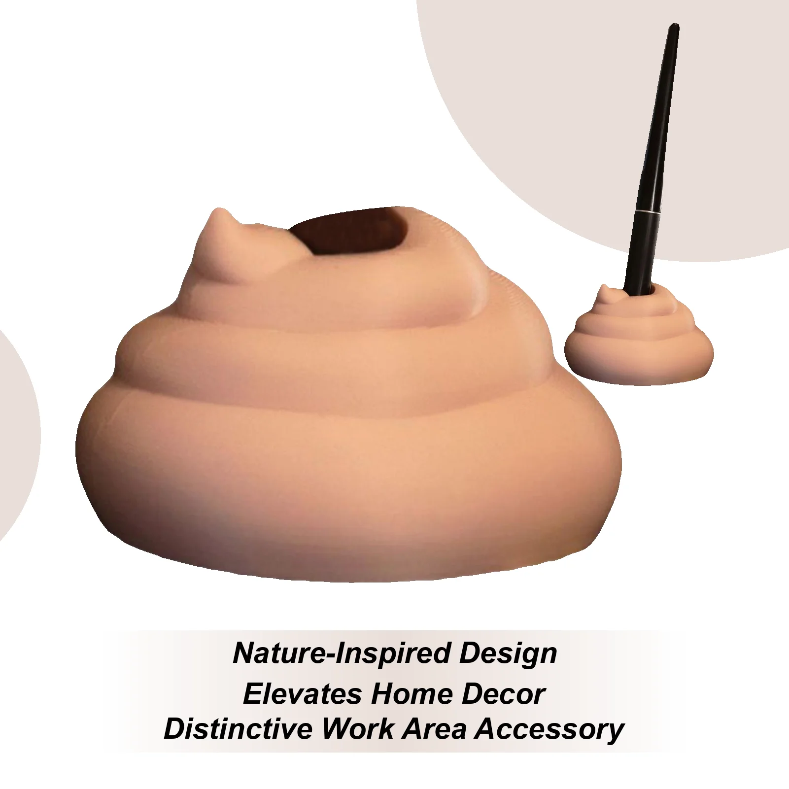 Pen Holder For Desk Resin Poop Storage Vase Cute Pen Holder Desk Accessories For Home Bedroom Kitchen Study School Classroom
Pen Holder For Desk Resin Poop Storage Vase Cute Pen Holder Desk Accessories For Home Bedroom Kitchen Study School Classroom