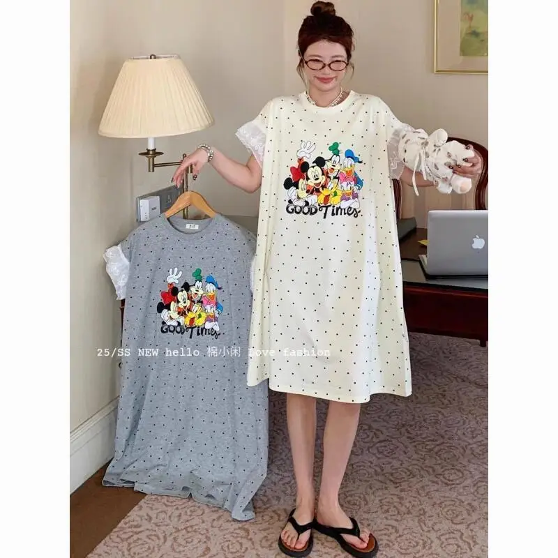 Ins Hot Selling Summer Y2K Cartoon Lace Large Size Home Clothes Pajamas Casual Fashion Loose Bathrobe Student Dormitory Clothing
Ins Hot Selling Summer Y2K Cartoon Lace Large Size Home Clothes Pajamas Casual Fashion Loose Bathrobe Student Dormitory Clothing