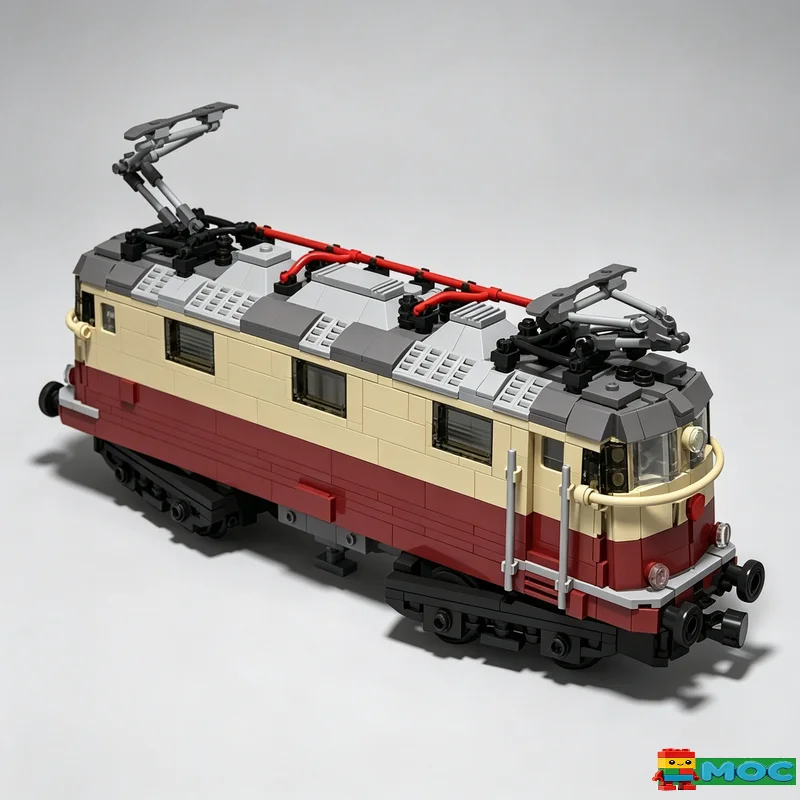 1190PCS Retro Two Tone City Electric Train MOC Model Custom Puzzle Assembly Building Blocks Educational Toy For Birthday Gifts
1190PCS Retro Two Tone City Electric Train MOC Model Custom Puzzle Assembly Building Blocks Educational Toy For Birthday Gifts