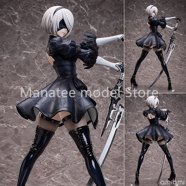 FREEing Origina NieR:Automata Ver1.1a A2 и YoRHa No.2 Type B 1/4 ПВХ Фигурка Аниме Модель Коллекция игрушек Кукла Подарок
FREEing Origina NieR:Automata Ver1.1a A2 и YoRHa No.2 Type B 1/4 ПВХ Фигурка Аниме Модель Коллекция игрушек Кукла Подарок