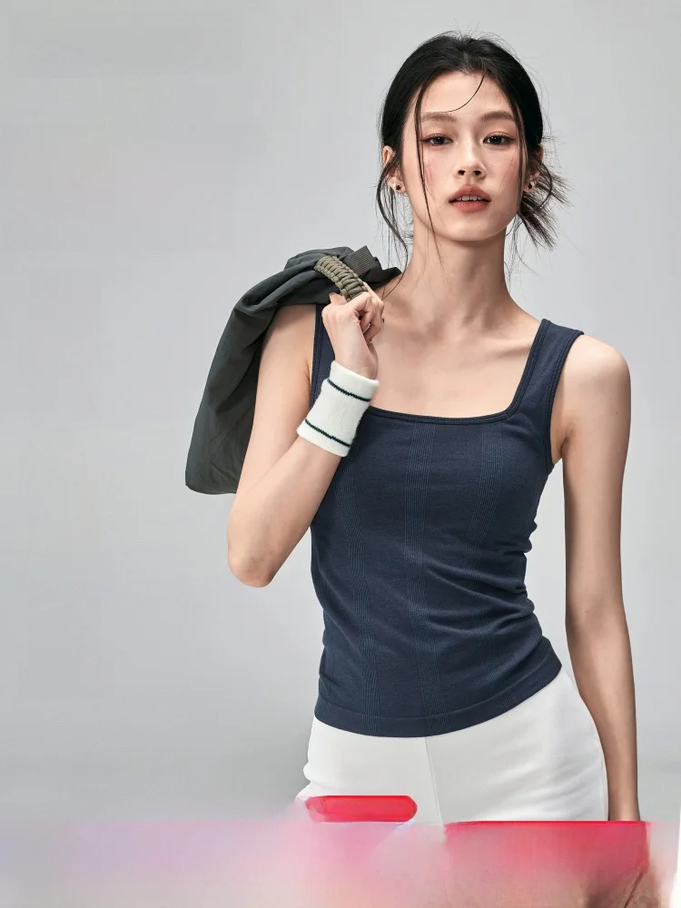 Fitness Girl Wool Lyocell Yoga Vest with Chest Pad Outdoor Wear Sports Underwear Breathable Slimming Pilates Top
Fitness Girl Wool Lyocell Yoga Vest with Chest Pad Outdoor Wear Sports Underwear Breathable Slimming Pilates Top