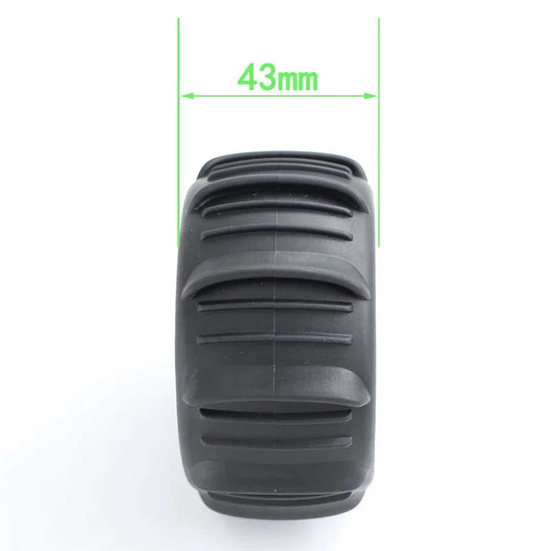 DELAM-RC Car Left And Right Wheel Tires For Wltoys 144001 144002 MJX 16208 16209 RC Car Upgrade Parts
DELAM-RC Car Left And Right Wheel Tires For Wltoys 144001 144002 MJX 16208 16209 RC Car Upgrade Parts