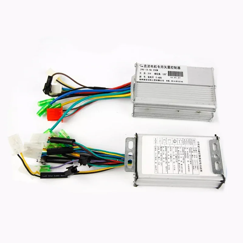 Chinese Factory Electric bike motor controller 24v 500w, controller for hub motor
Chinese Factory Electric bike motor controller 24v 500w, controller for hub motor