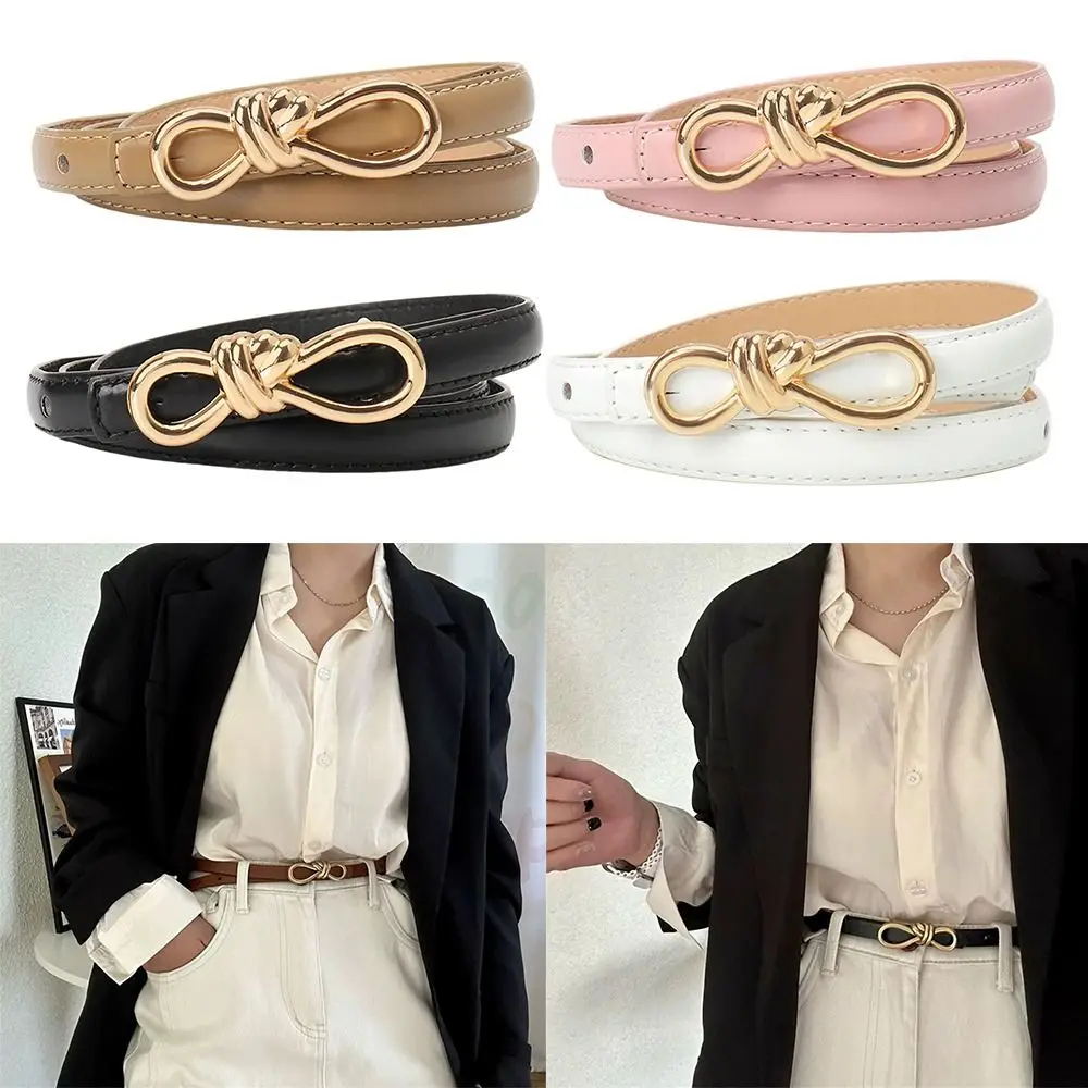 Retro Adjustable Waist Belt Pu Leather Alloy Buckle Skinny Waist Straps Thin Dress Coat Decorative Waistband Women
Retro Adjustable Waist Belt Pu Leather Alloy Buckle Skinny Waist Straps Thin Dress Coat Decorative Waistband Women