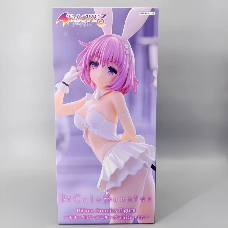 Furyu Bicute Bunnies To Love Ru Momo White Bunny Girl Anime Prize Figure Collectible Desktop Ornament For Adult Anime Collectors
Furyu Bicute Bunnies To Love Ru Momo White Bunny Girl Anime Prize Figure Collectible Desktop Ornament For Adult Anime Collectors
