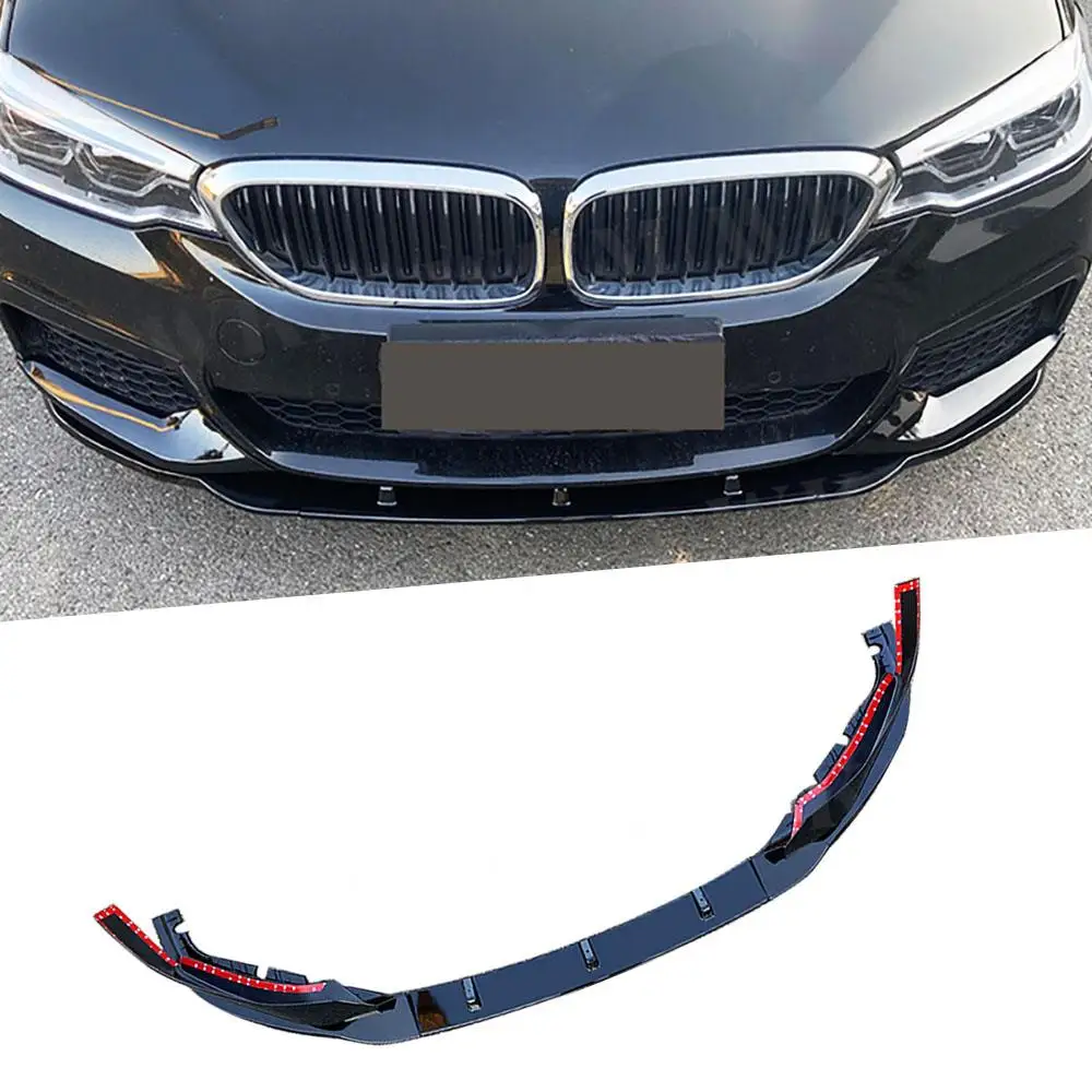 ABS Carbon Look/глянцевый черный спойлер на передний бампер с боковыми разветвителями для BMW 5 серии G30 M Tech Sport 2017-2020 гг. Стайлинг
ABS Carbon Look/глянцевый черный спойлер на передний бампер с боковыми разветвителями для BMW 5 серии G30 M Tech Sport 2017-2020 гг. Стайлинг