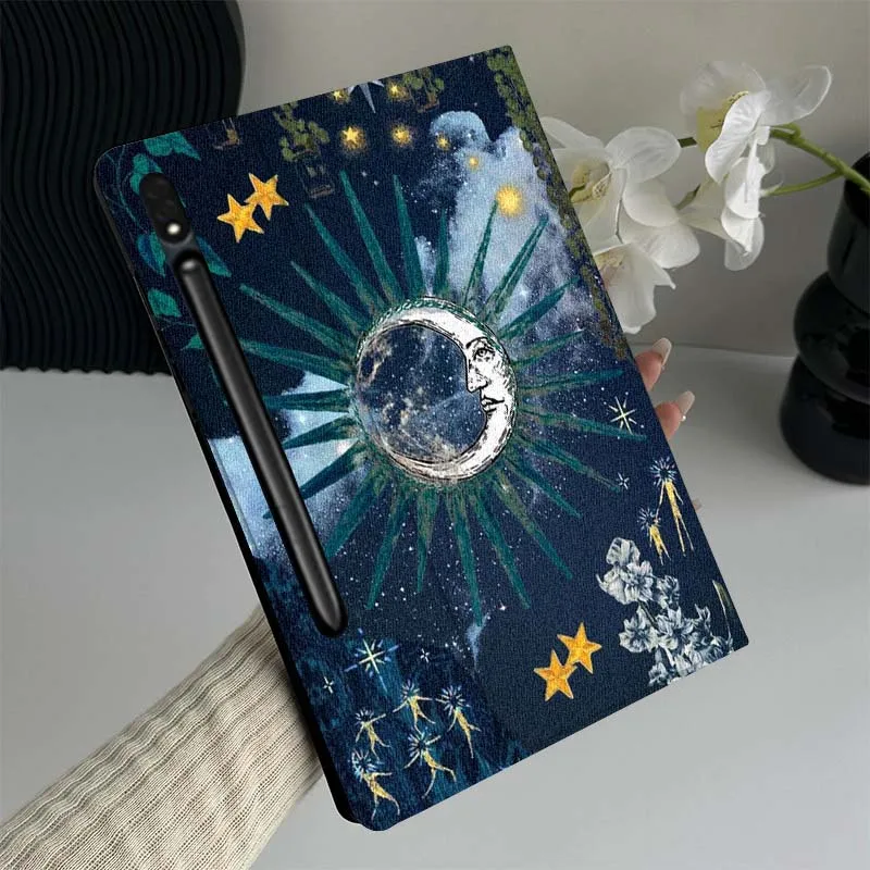 Celestial Moon Star Art Tablet Case For Samsung Galaxy Tab S7 S8 S9 S10 FE Lite Gift
Celestial Moon Star Art Tablet Case For Samsung Galaxy Tab S7 S8 S9 S10 FE Lite Gift