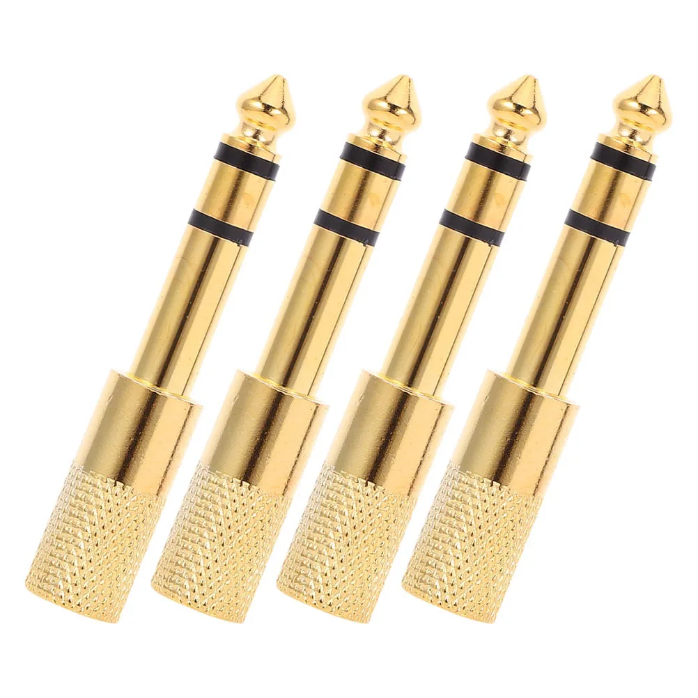 4pcs Audio Jack Adapter 6 5mm to 3 5mm Gold Plated Durable Reliable Plug Play Microphone Guitar Amp Compatibility
4pcs Audio Jack Adapter 6 5mm to 3 5mm Gold Plated Durable Reliable Plug Play Microphone Guitar Amp Compatibility