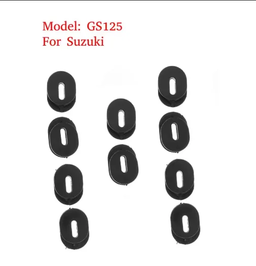 EU QUALITY Motorcycle Fairing ellipse Rubber Side Cover Grommets Rubber GROMMET SIDE COVER for GS125 for Suzuki brandnew
EU QUALITY Motorcycle Fairing ellipse Rubber Side Cover Grommets Rubber GROMMET SIDE COVER for GS125 for Suzuki brandnew