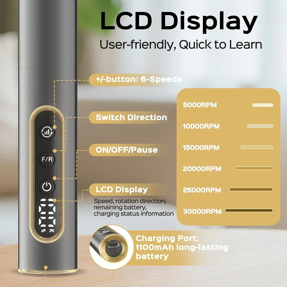 Беспроводная полировальная машинка ABBN-Mini, 30000 об/мин, для акрила и мягких покрытий — удаляет пятна, разглаживает грубые края, набор для ремонта и чистки
Беспроводная полировальная машинка ABBN-Mini, 30000 об/мин, для акрила и мягких покрытий — удаляет пятна, разглаживает грубые края, набор для ремонта и чистки