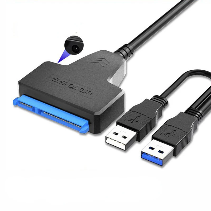 New USB SATA 3 Cable Sata To 3.0 Adapter UP 6 Gbps Support 2.5Inch External SSD HDD Hard Drive 22 Pin III A25 2.0
New USB SATA 3 Cable Sata To 3.0 Adapter UP 6 Gbps Support 2.5Inch External SSD HDD Hard Drive 22 Pin III A25 2.0