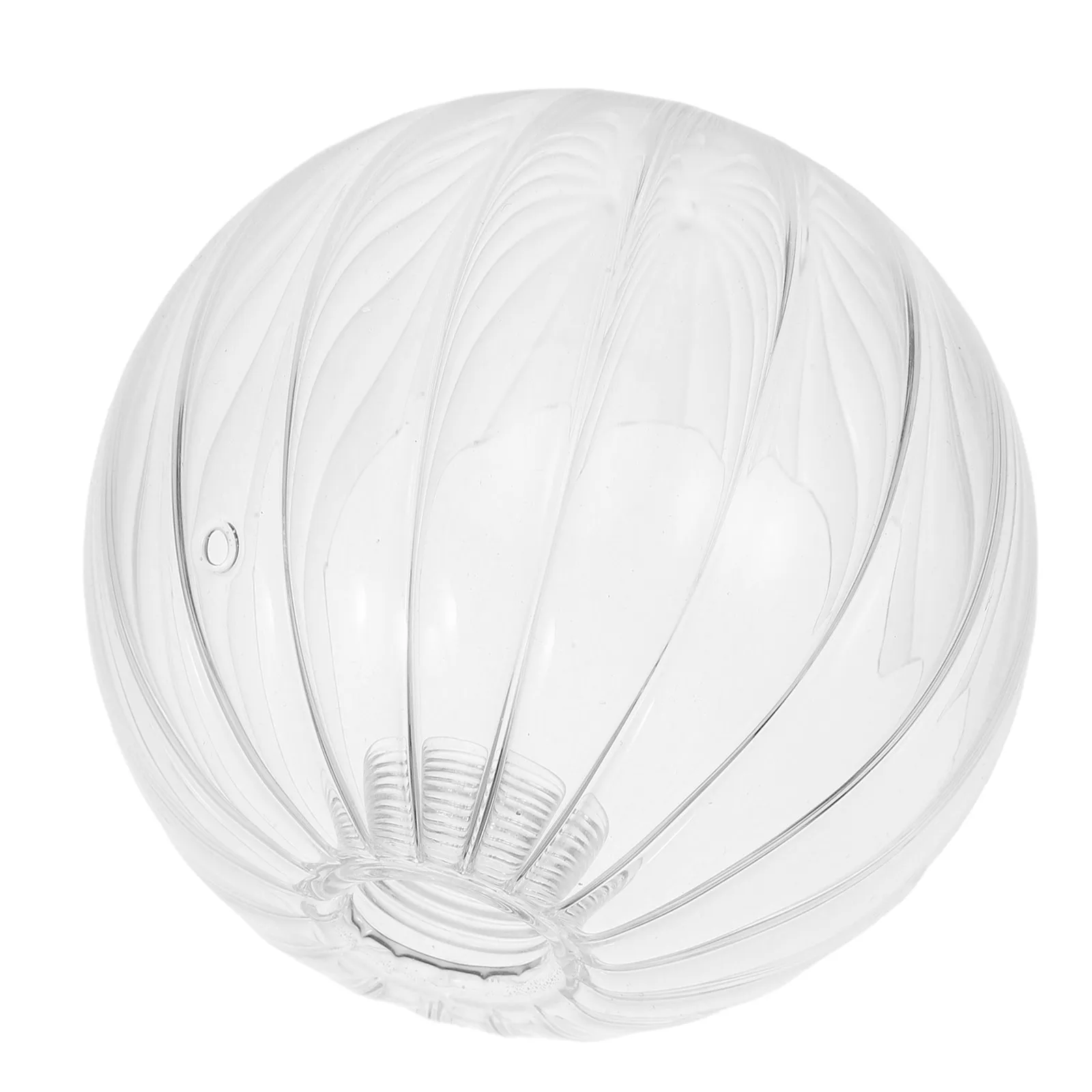 4.7 Inch Clear Ribbed Glass Globe Lamp Shade Replacement for G9 Socket Table Lamp Pendant Ceiling Fixture Modern Striped
4.7 Inch Clear Ribbed Glass Globe Lamp Shade Replacement for G9 Socket Table Lamp Pendant Ceiling Fixture Modern Striped